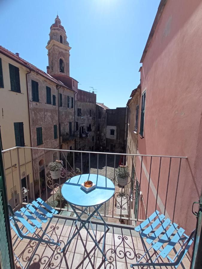 Camera Nel Borgo Medievale Di Cervo - Lenottimediterranee 外观 照片
