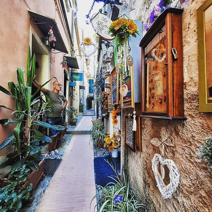 Camera Nel Borgo Medievale Di Cervo - Lenottimediterranee 外观 照片