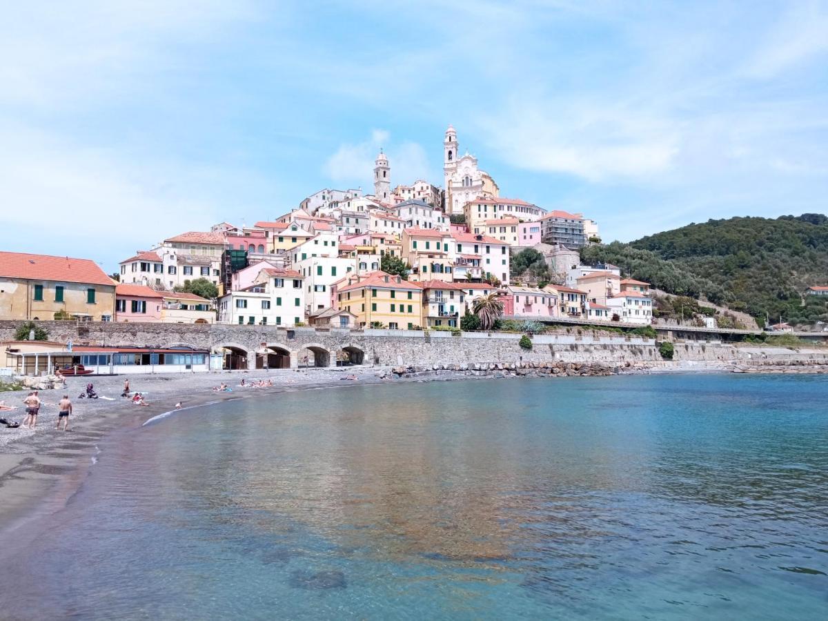 Camera Nel Borgo Medievale Di Cervo - Lenottimediterranee 外观 照片