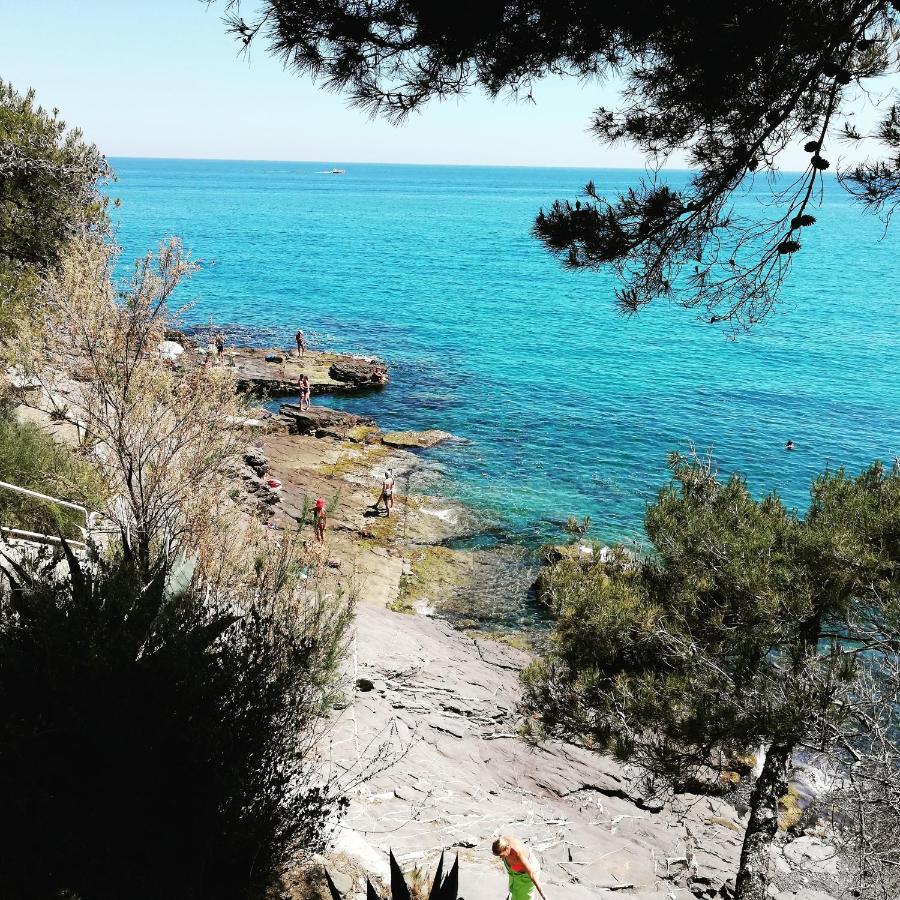 Camera Nel Borgo Medievale Di Cervo - Lenottimediterranee 外观 照片